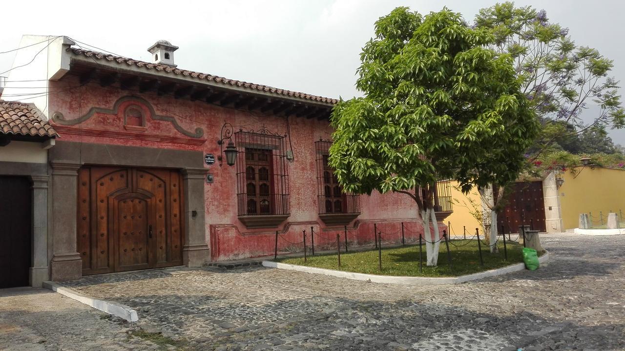 La Casa De La Alameda Bed and Breakfast Antigua Exterior foto
