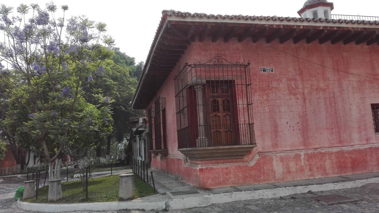 La Casa De La Alameda Bed and Breakfast Antigua Exterior foto