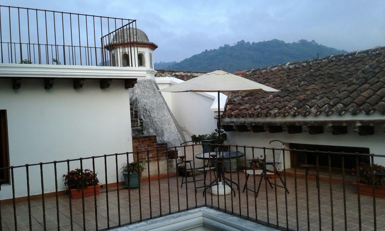 La Casa De La Alameda Bed and Breakfast Antigua Exterior foto