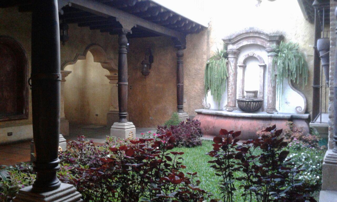 La Casa De La Alameda Bed and Breakfast Antigua Exterior foto