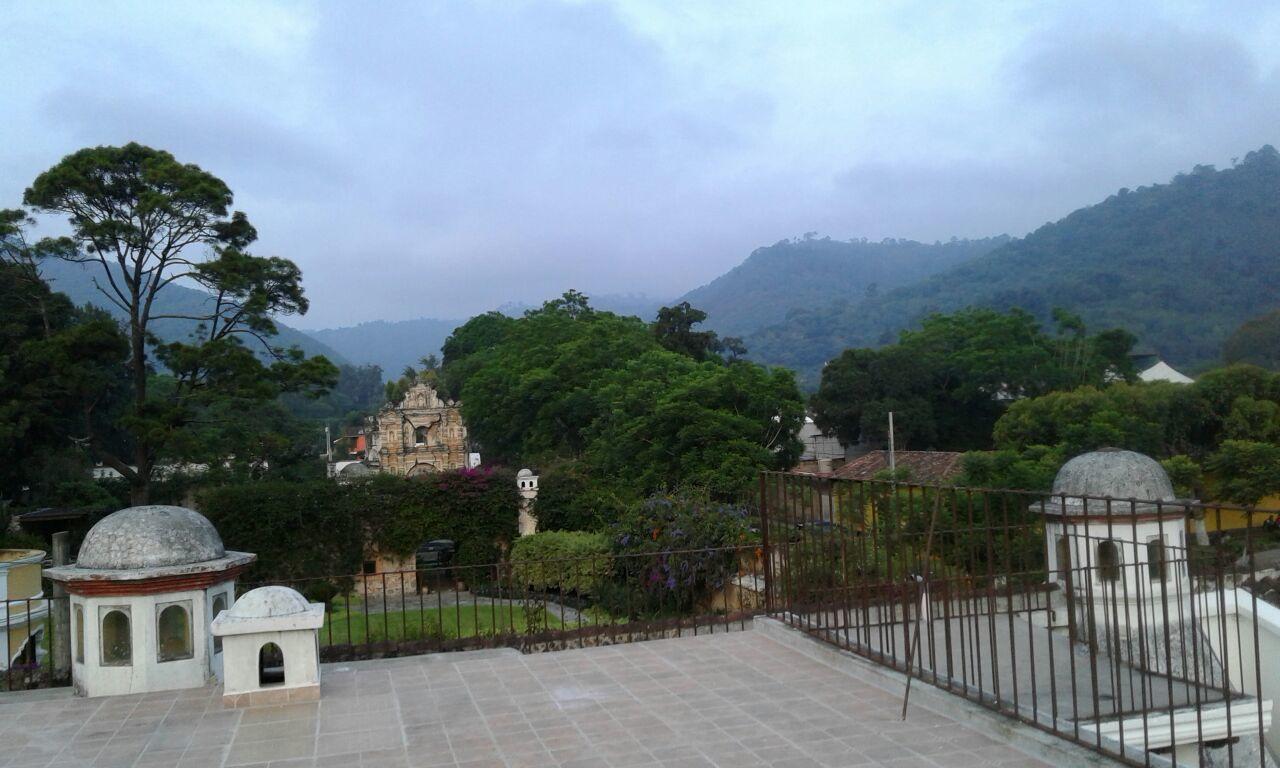 La Casa De La Alameda Bed and Breakfast Antigua Exterior foto
