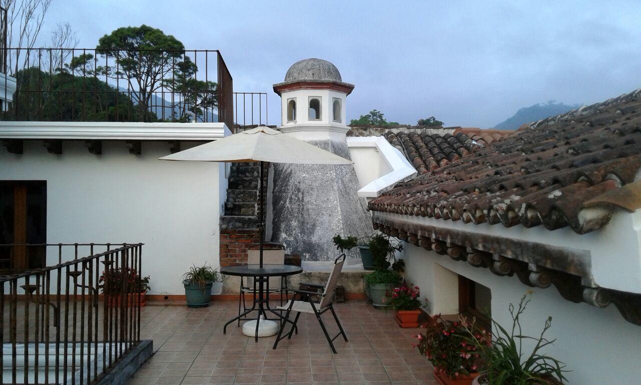 La Casa De La Alameda Bed and Breakfast Antigua Exterior foto