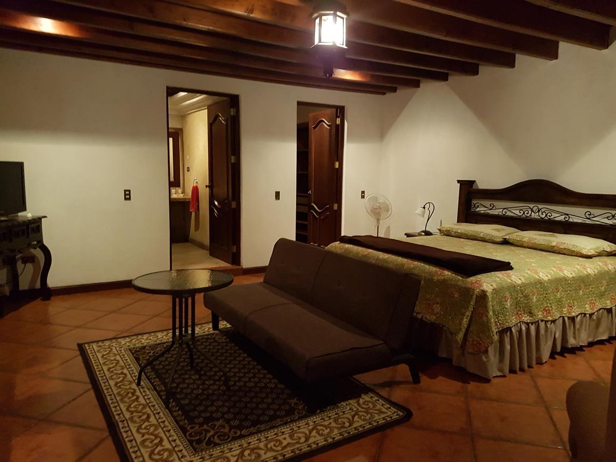 La Casa De La Alameda Bed and Breakfast Antigua Exterior foto