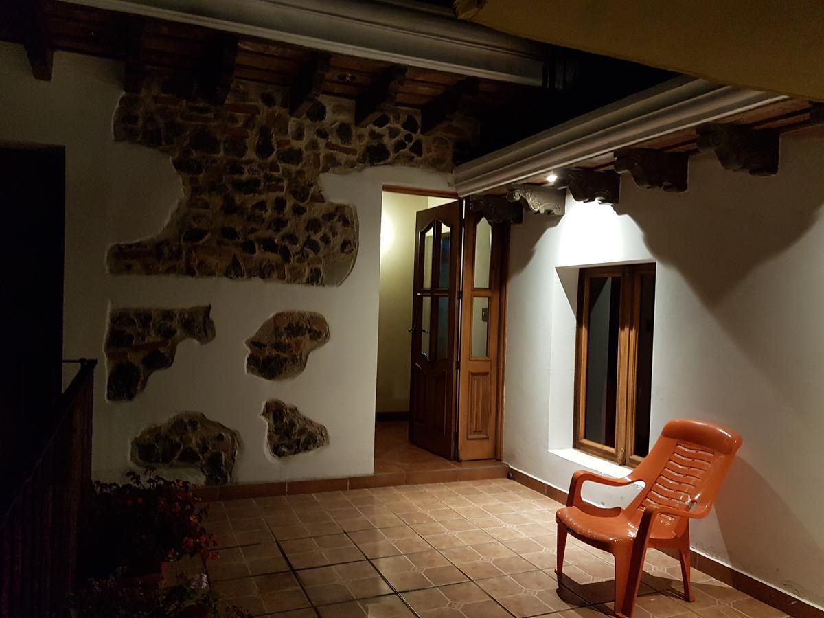 La Casa De La Alameda Bed and Breakfast Antigua Exterior foto