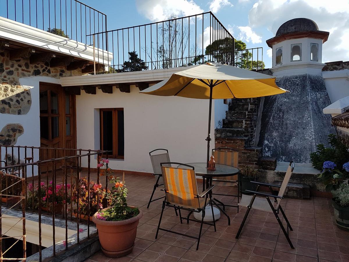 La Casa De La Alameda Bed and Breakfast Antigua Exterior foto