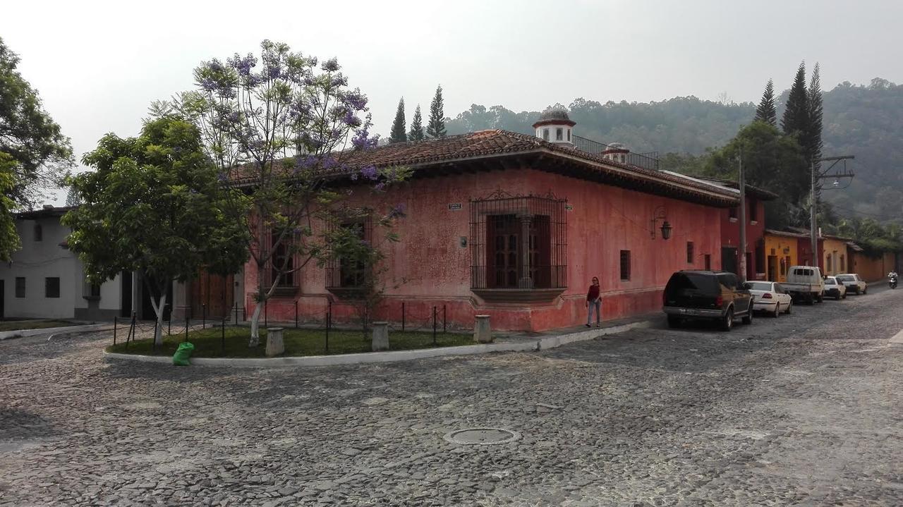 La Casa De La Alameda Bed and Breakfast Antigua Exterior foto
