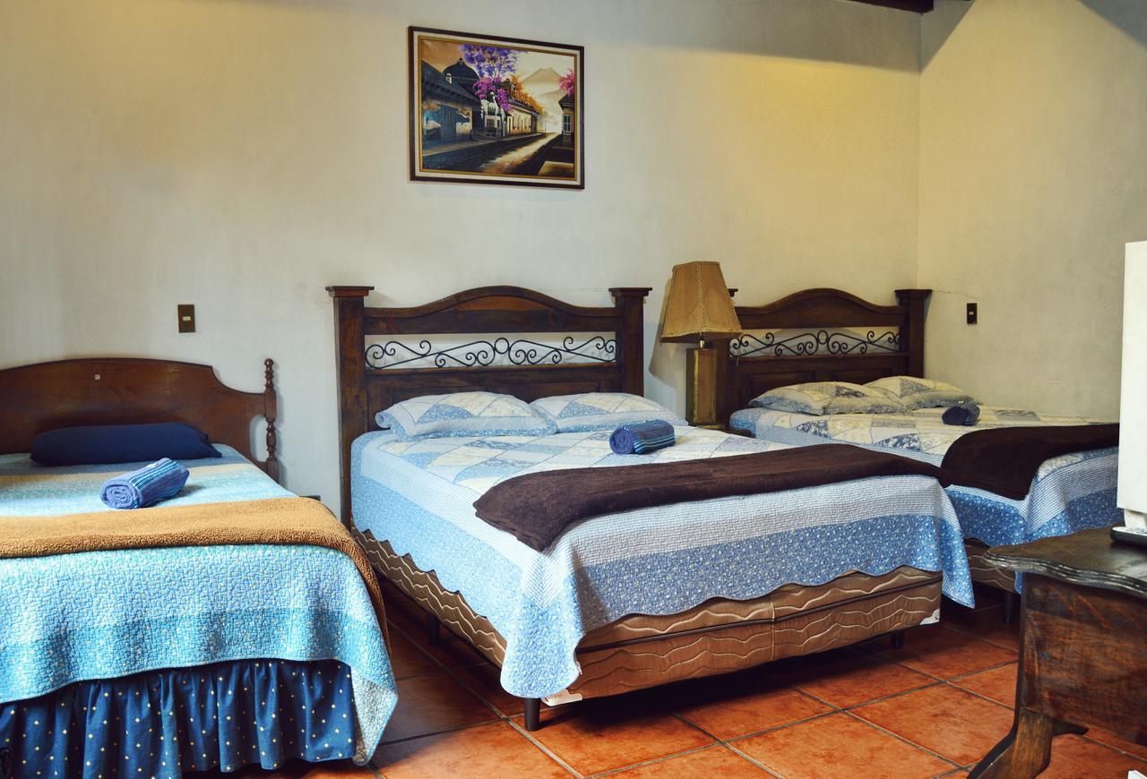 La Casa De La Alameda Bed and Breakfast Antigua Exterior foto