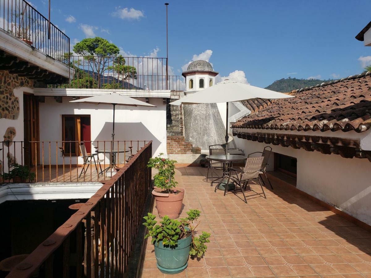 La Casa De La Alameda Bed and Breakfast Antigua Exterior foto